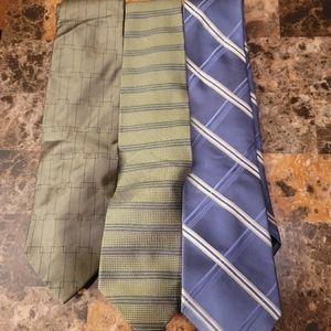 3 Mens Ties